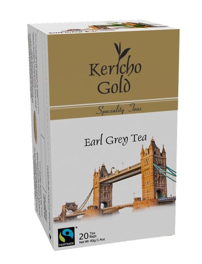 Herbata czarna KERICHO Earl Grey Tea 20 saszetek Kericho Gold
