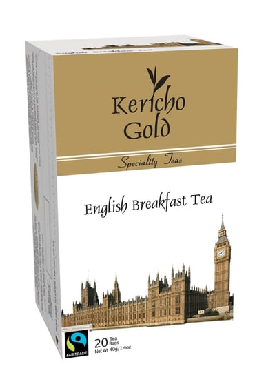 Herbata czarna KERICHO English Breakfast 20 saszetek Kericho Gold