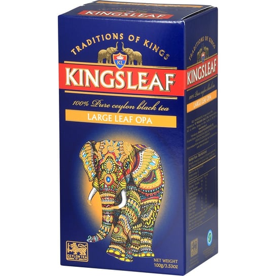 Herbata czarna Kingsleaf 100 g Kingsleaf