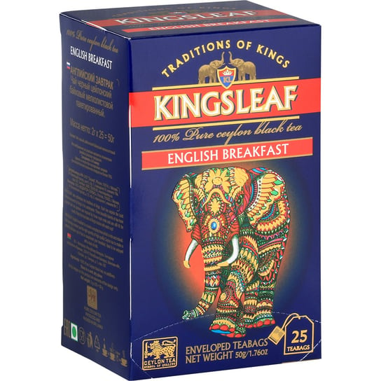 Herbata czarna Kingsleaf 25 szt. Kingsleaf