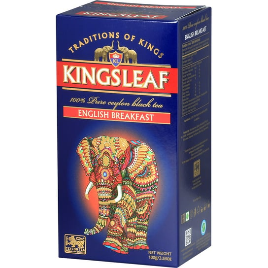 Herbata czarna Kingsleaf English Breakfast 100 g Kingsleaf