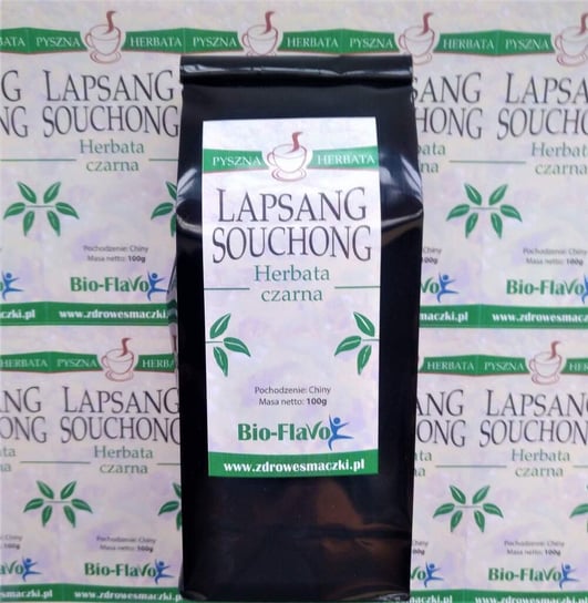 Herbata Czarna Lapsang Souchong 100G Bio-Flavo Inna marka
