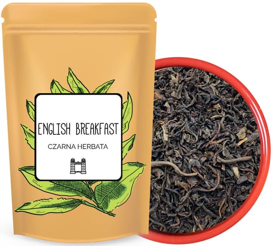 Herbata czarna Leo Tea English Breakfast 50 g Leo Tea