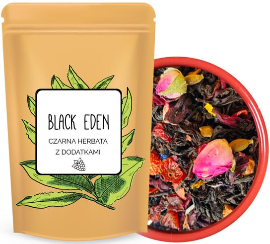 Herbata czarna Leo Tea hibiskus i czarna porzeczka Leo Tea