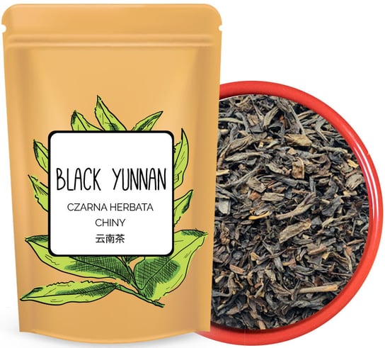 Herbata czarna Leo Tea liściasta 50 g Leo Tea