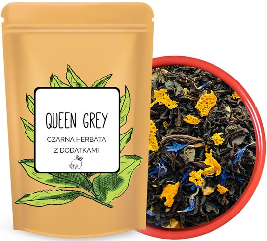 Herbata czarna Leo Tea z nagietkiem i skórką pomarańczy 50 g Leo Tea
