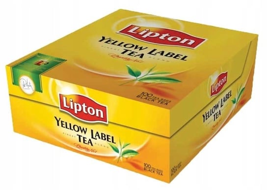 Herbata czarna Lipton 100 szt. Lipton