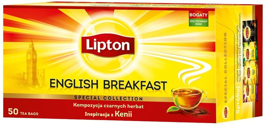 Herbata czarna Lipton 50 szt. Lipton