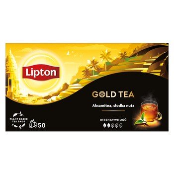 Herbata czarna Lipton 50 szt. Lipton