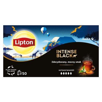 Herbata czarna Lipton 50 szt. Lipton