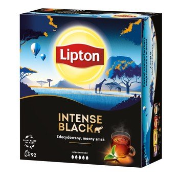 Herbata czarna Lipton 92 szt. Lipton