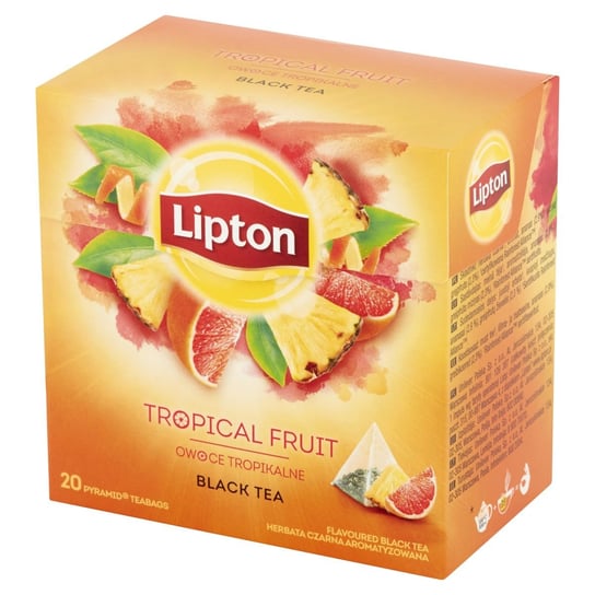 Herbata czarna Lipton ananasowa 20 szt. Lipton