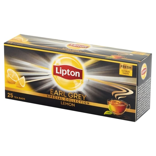 Herbata czarna Lipton cytrusowa 25 szt Lipton