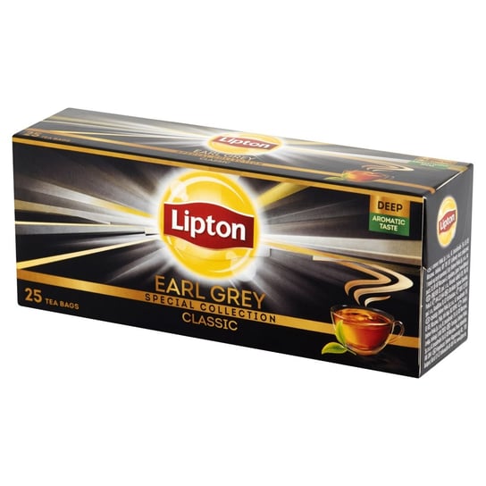 Herbata czarna Lipton Earl Grey 25 szt. Lipton
