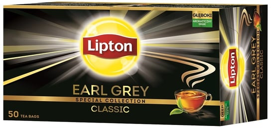 Herbata czarna Lipton Earl Grey 50 zt. Lipton