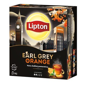 Herbata czarna Lipton Earl Grey 92 szt. Lipton