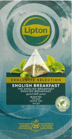 Herbata czarna Lipton English Breakfast 25 szt. Lipton
