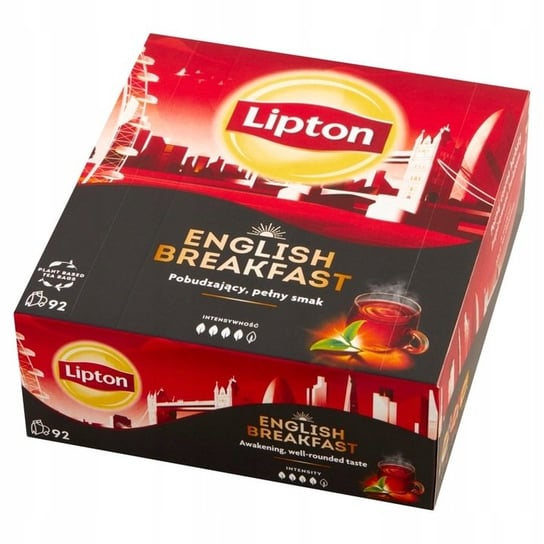 Herbata czarna Lipton English Breakfast 92 szt. Lipton