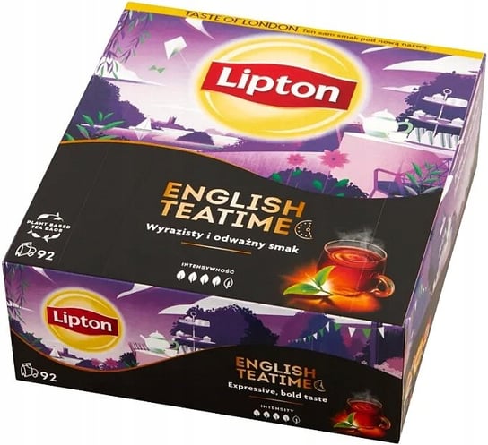 Herbata czarna Lipton English Teatime 92 szt. Lipton