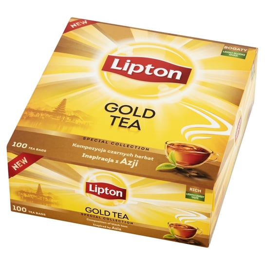 Herbata czarna Lipton Gold Tea, 150 g, 100 szt. Lipton