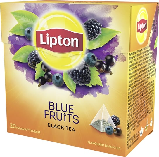Herbata czarna Lipton jagodowa 20 szt. Lipton