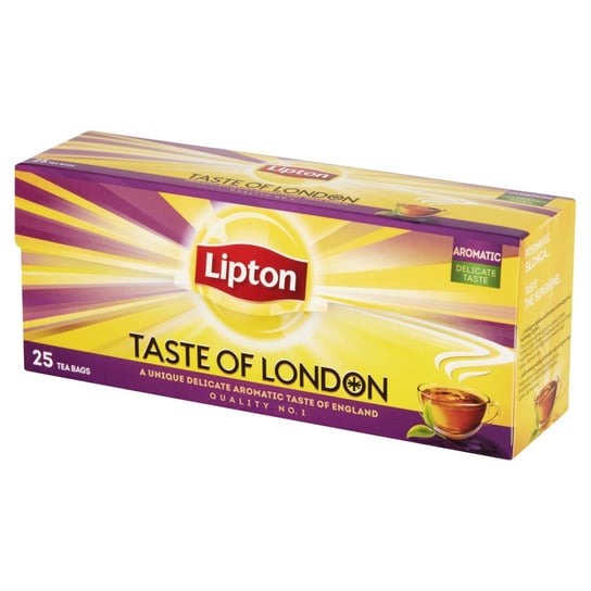 Herbata czarna Lipton Taste Of London, 50 g, 25 szt. Lipton