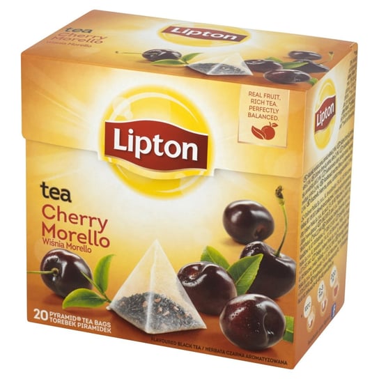 Herbata czarna Lipton wiśniowa 20 szt. Lipton