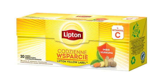 Herbata czarna Lipton Yellow Label 20 szt. Lipton