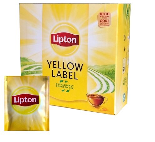 Herbata czarna Lipton Yellow Label 200 g Lipton
