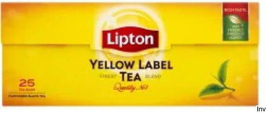 Herbata czarna Lipton Yellow Label 25 szt. Lipton