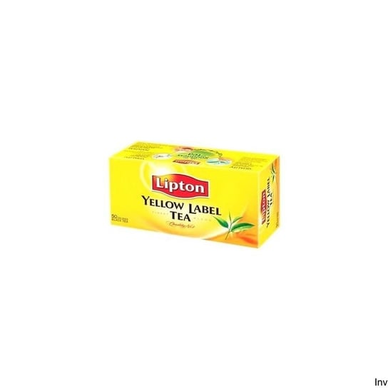 Herbata czarna Lipton Yellow Label 50 szt. Lipton