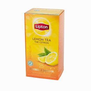 Herbata czarna Lipton z cytryną 25 szt. Lipton