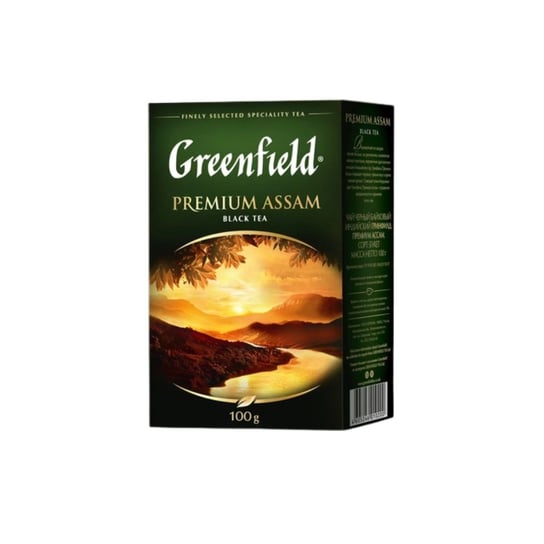 Herbata Czarna Liśc Premium Assam Greenfield 100G Inny producent