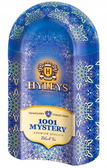 Herbata czarna liściasta Hyleys 1001 Mystery puszka 100g Inna marka