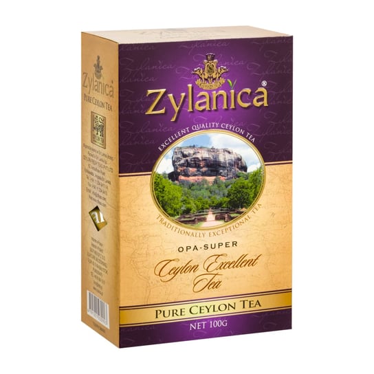 Herbata Czarna Liściasta Sypana Zylanica Excellent Opa-Super 100 Gr Zylanica