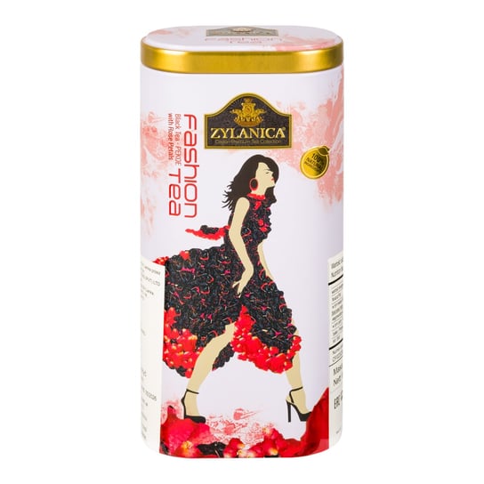 Herbata Czarna Liściasta Sypana Zylanica Fashion Tea Collection Pekoe Rose Puszka 100 Gr Zylanica