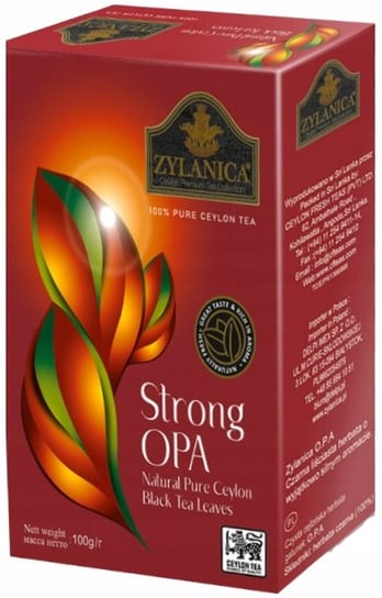 Herbata czarna liściasta ZYLANICA STRONG OPA 100 g Inna marka