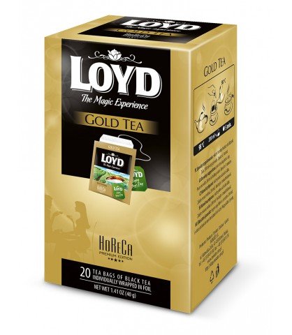 Herbata czarna Loyd Tea 20 szt. Loyd Tea