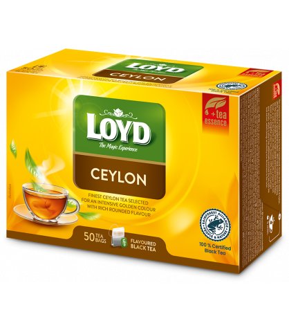 Herbata czarna Loyd Tea 50 szt. Loyd Tea