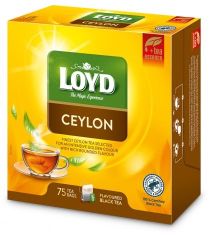 Herbata czarna Loyd Tea 75 szt. Loyd Tea