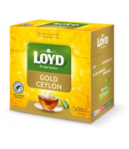 Herbata czarna Loyd Tea cejlońska 20 szt. Loyd Tea