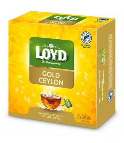 Herbata czarna Loyd Tea cejlońska 50 szt. Loyd Tea