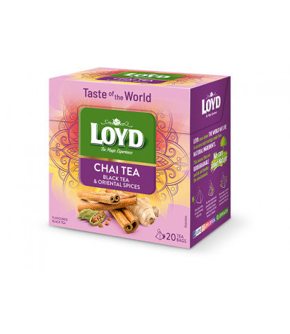 Herbata czarna Loyd Tea Chai Tea 20 szt. Loyd Tea