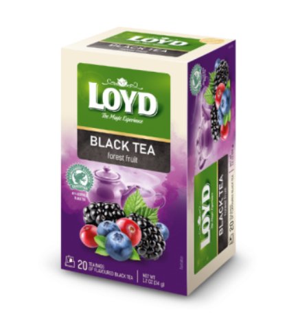Herbata czarna Loyd Tea Forest Fruit 20 szt. Loyd Tea