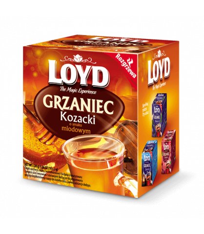 Herbata czarna Loyd Tea grzaniec kozacki 10 szt. Loyd Tea