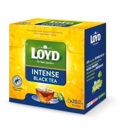 Herbata czarna Loyd Tea Intensywa 20 szt. Loyd Tea