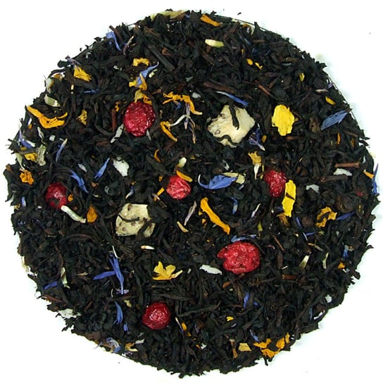 Herbata czarna Malinowe Afican King 70 g Malinowe