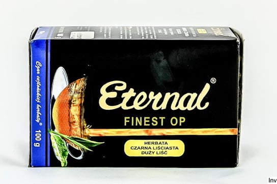 Herbata czarna Oskar cejlońska liściasta 100 g Oskar