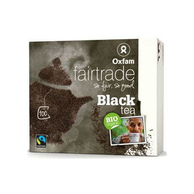 Herbata czarna Oxfam Fair Trade 100 szt. Oxfam Fair Trade
