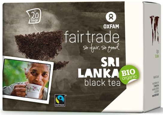 Herbata czarna Oxfam Fair Trade ekspresowa 20 szt. Oxfam Fair Trade